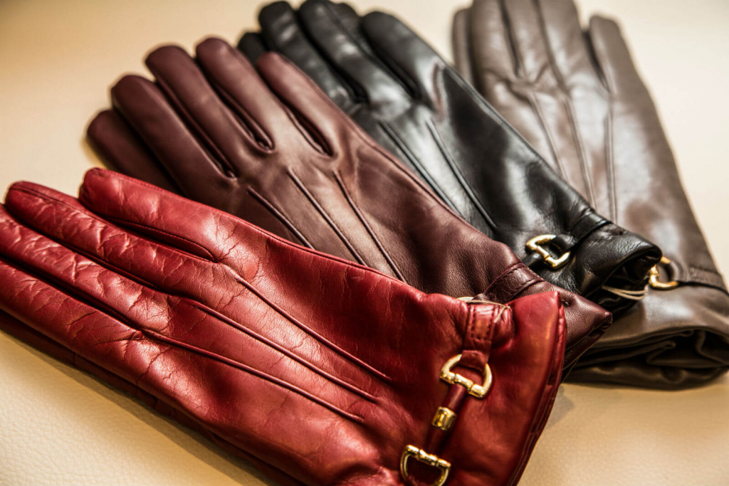 イタリア製の手袋