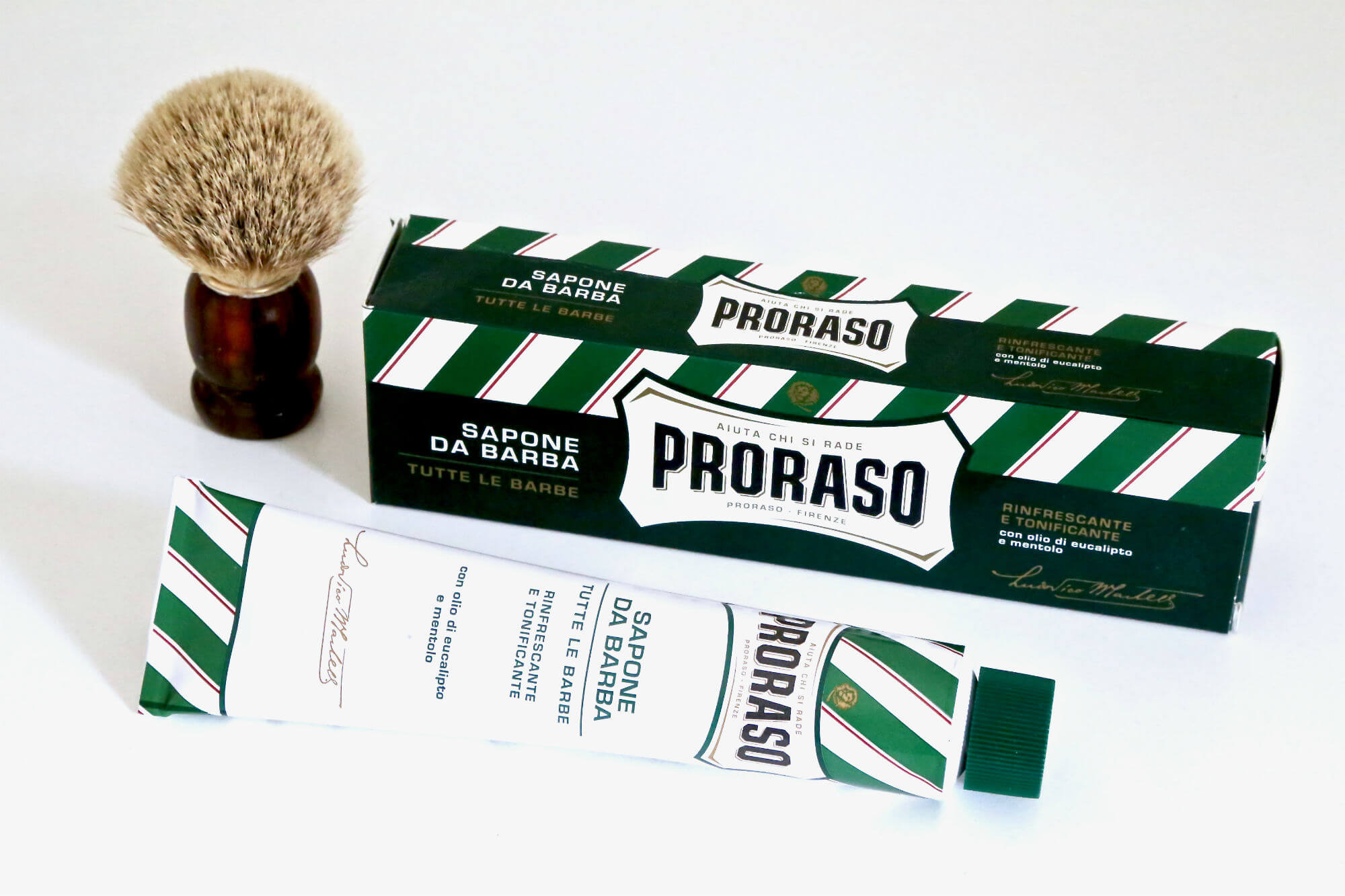 男性用のお土産はこれに決まり フィレンツェが誇るシェービング ブランド Proraso Firenze Plus